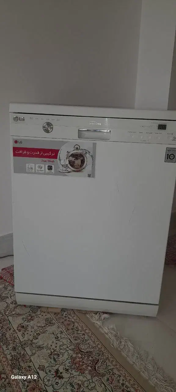 ماشین ظرفشویی ال جی در حد نو|ماشین ظرفشویی|رشت, لاکان|دیوار