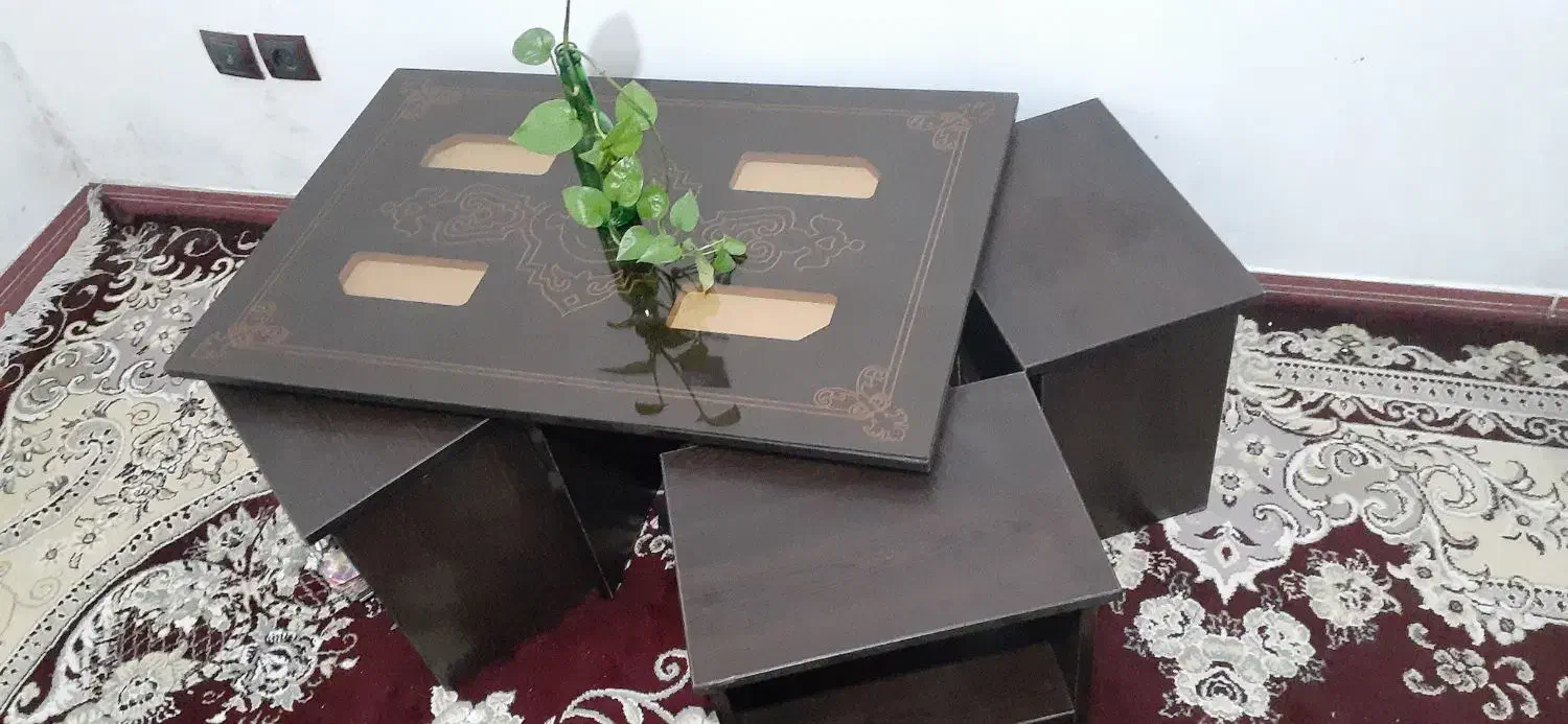 مبل ومیز وعسلی|مبلمان خانگی و میز عسلی|مهاجران, |دیوار