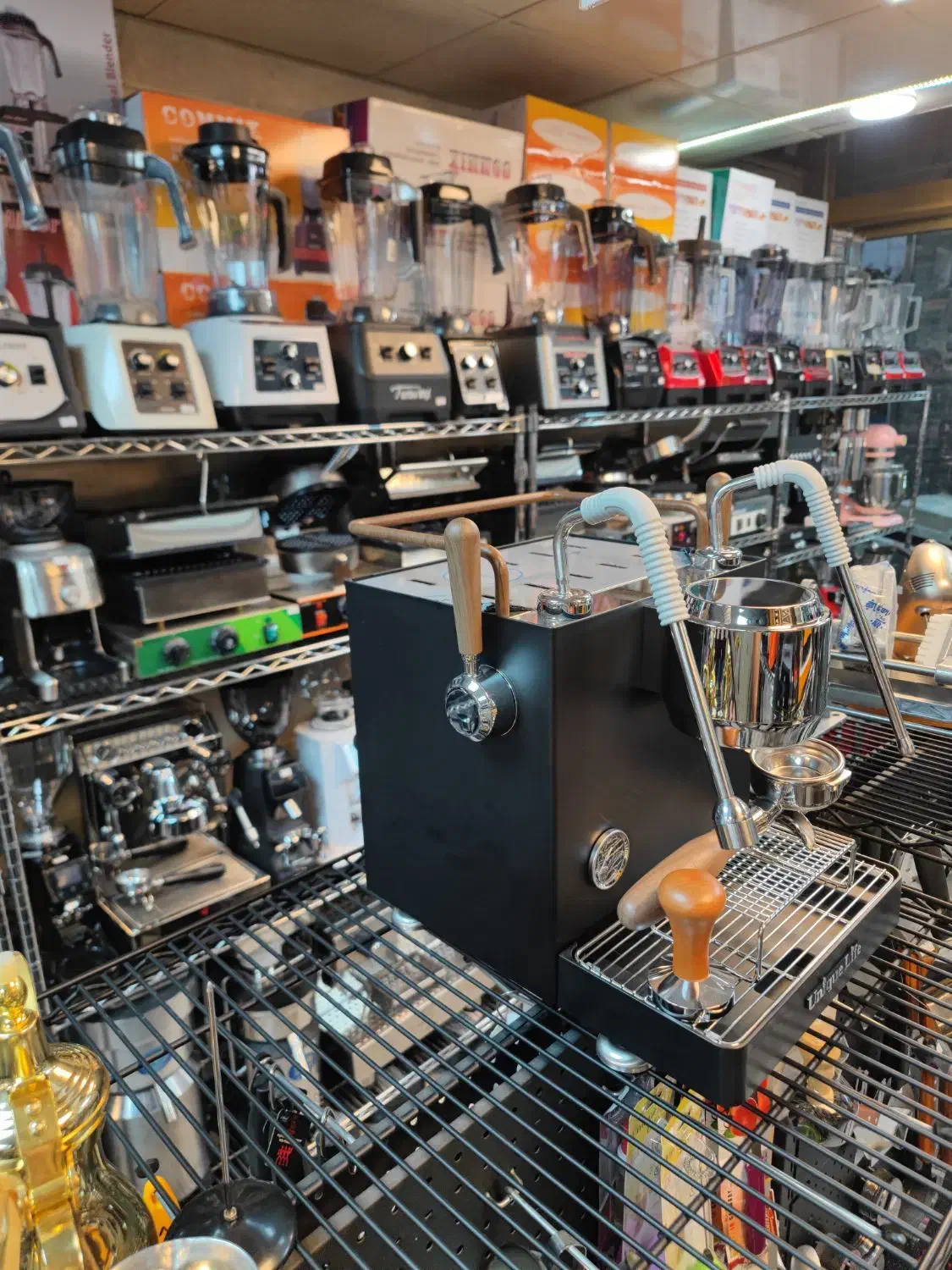 دستگاه اسپرسو قهوه ساز یونیک لایف 7107|سماور، چایساز، قهوهساز|اندیشه, شهرک کوثر|دیوار