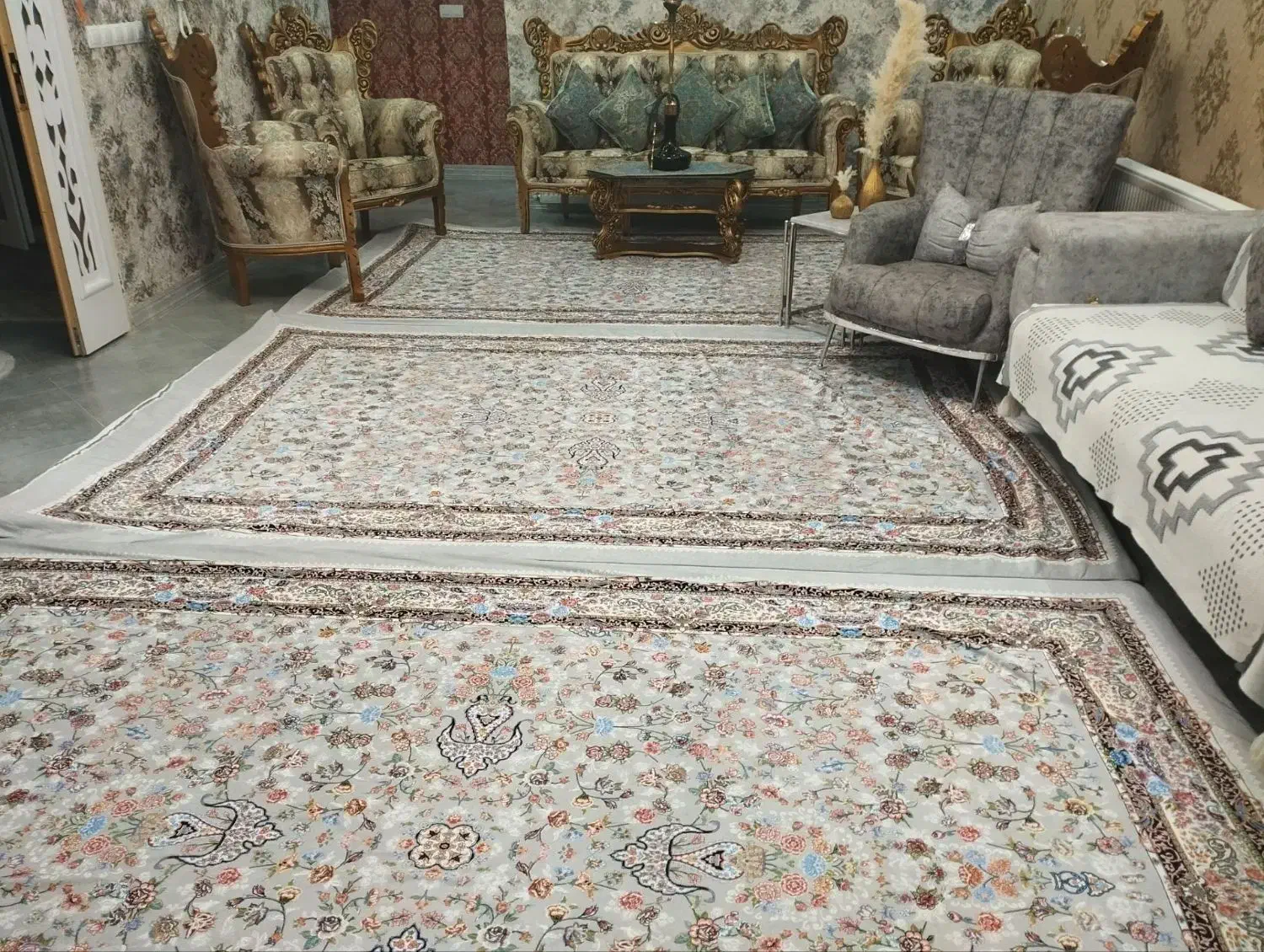 رو فرشی کش دار|روفرشی|سنندج, |دیوار