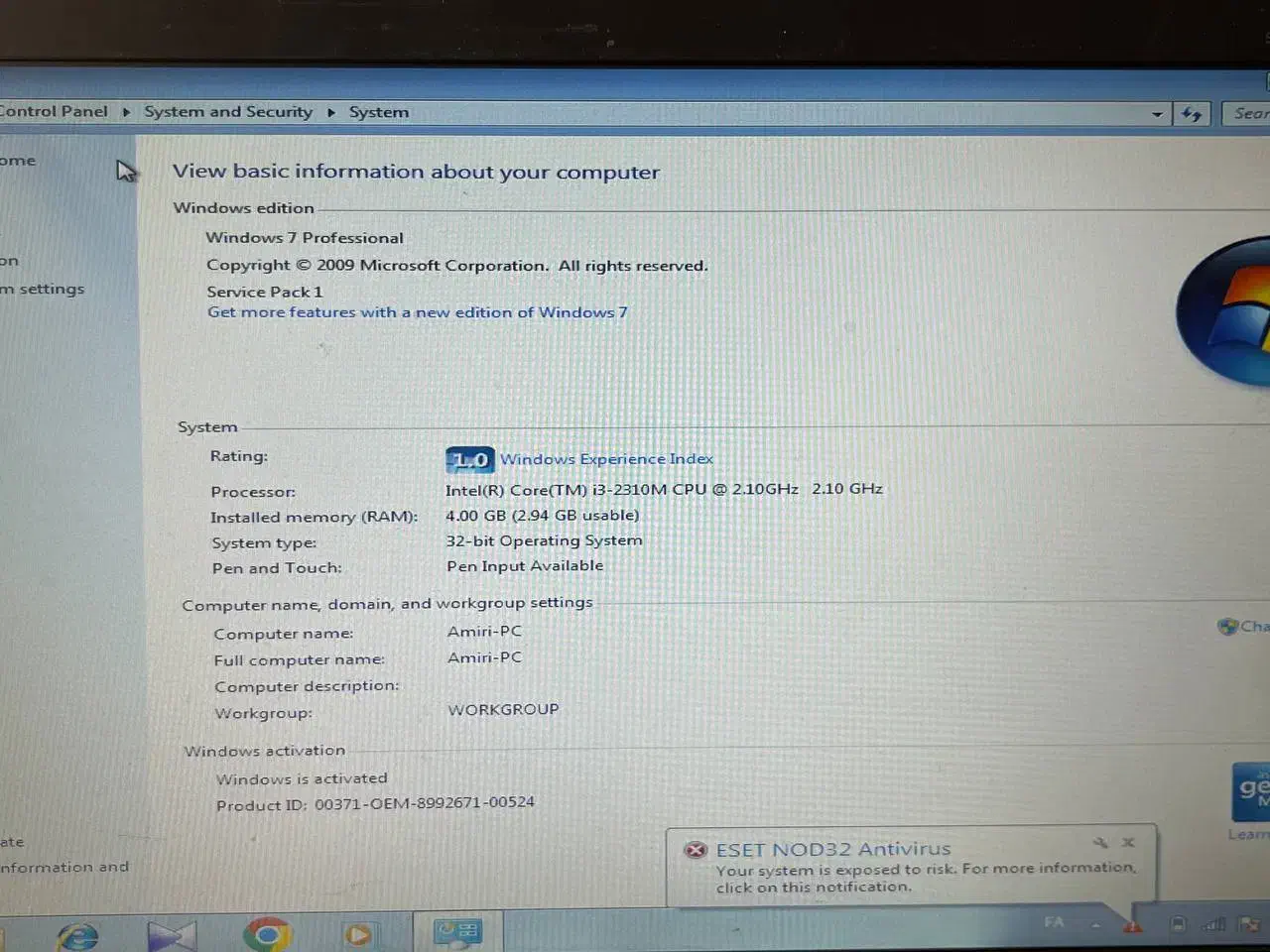لپتاپ ProBook4530s|رایانه همراه|تهران, پرواز|دیوار