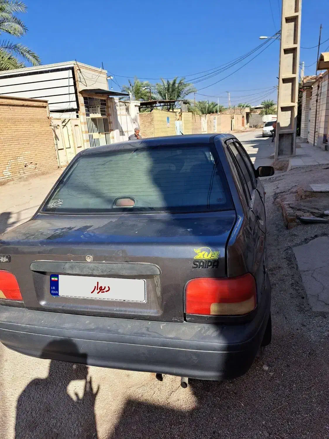 پراید مدل ۸۸|خودرو سواری و وانت|کارون, |دیوار