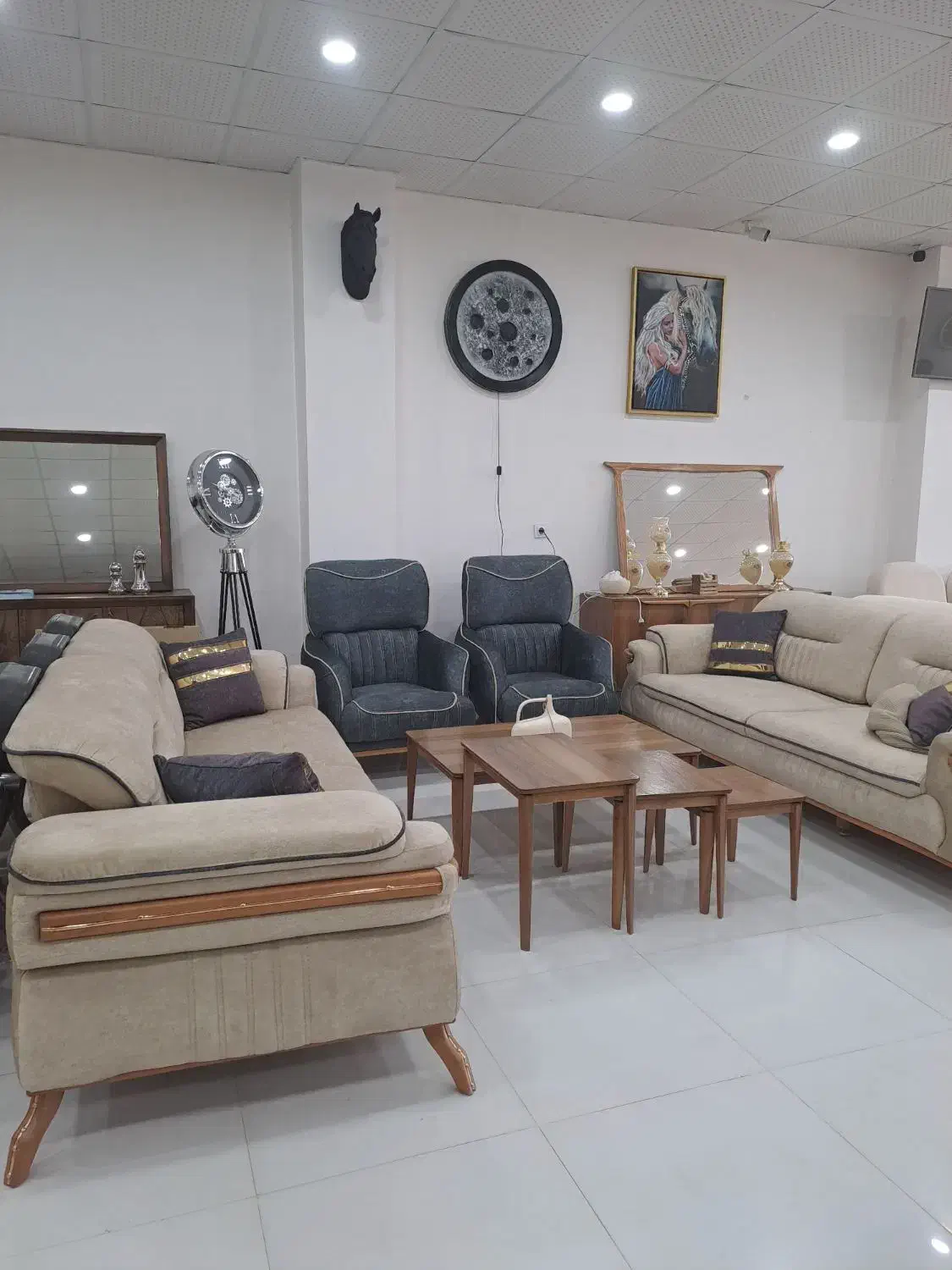 مبل شعله|مبلمان خانگی و میز عسلی|بوکان, |دیوار