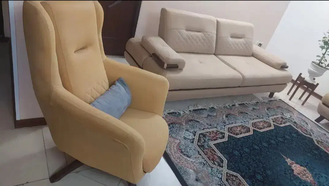 مبل تخت خواب شو مبلمان|مبلمان خانگی و میز عسلی|صدرا-فارس, فاز ۱|دیوار