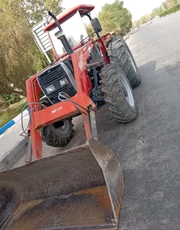 تراکتور 475 دبل مدل 1402|خودرو سنگین|امیدیه, |دیوار