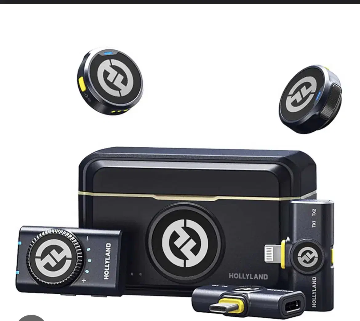 میکروفون یقه ای هالی لندlark m2|لوازم جانبی موبایل و تبلت|شیراز, کاراندیش|دیوار