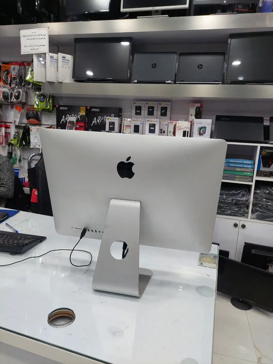 آی مک  آل این وان اپل Apple imac|رایانه رومیزی|سبزوار, نواب صفوی|دیوار
