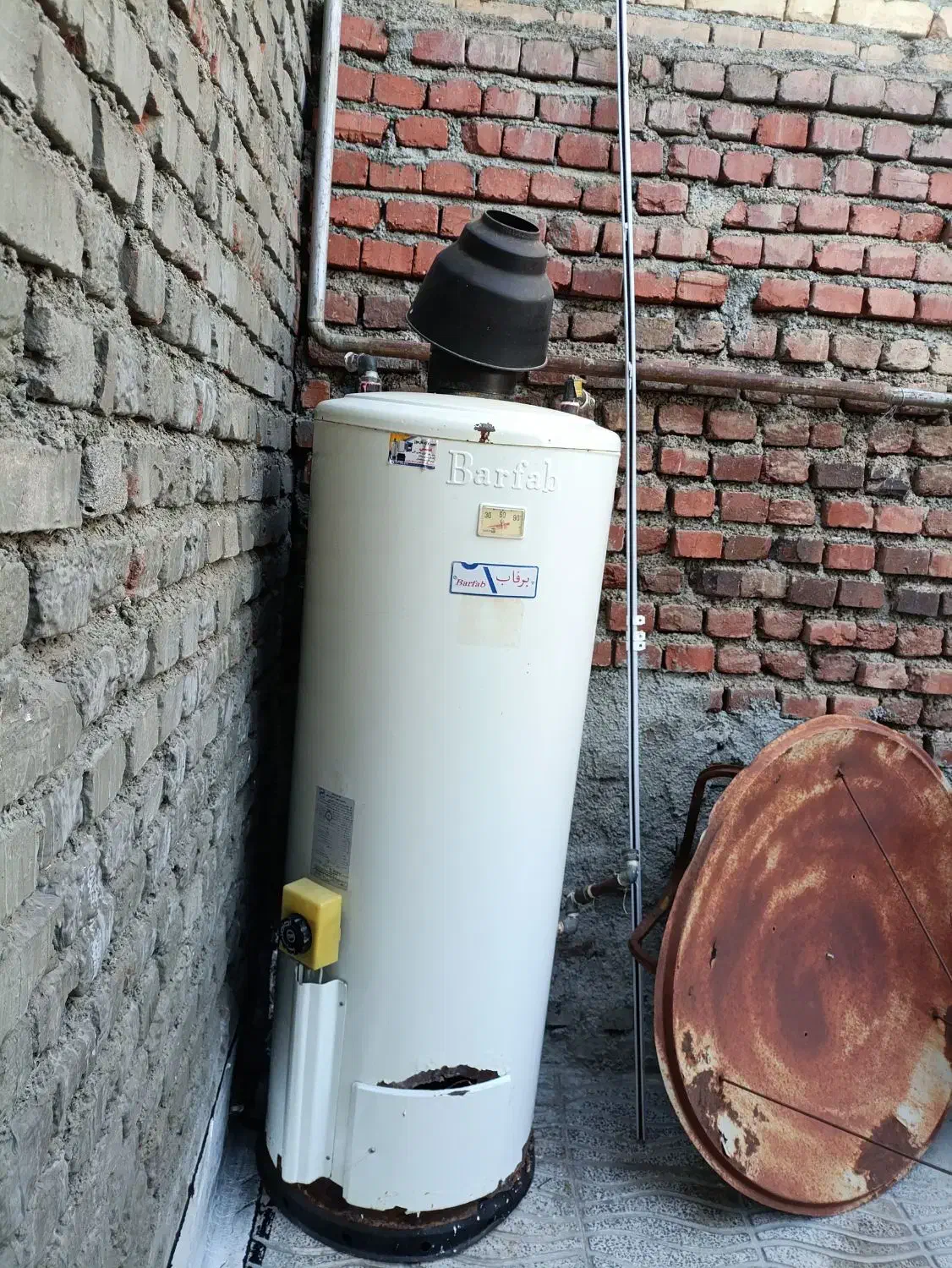 فروش ابگرمکن زمینی برفاب|آبگرمکن، پکیج، شوفاژ|اشنویه, |دیوار