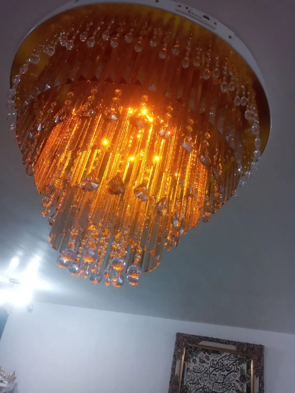 کارگاه تولیدی لوستر|لوستر و چراغ آویز|شهرکرد, |دیوار