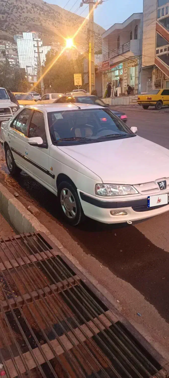 پژو پارس سال|خودرو سواری و وانت|کرمانشاه, |دیوار