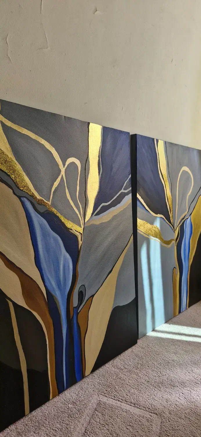 تابلو دکوری دستساز|تابلو، نقاشی، عکس|لامرد, |دیوار