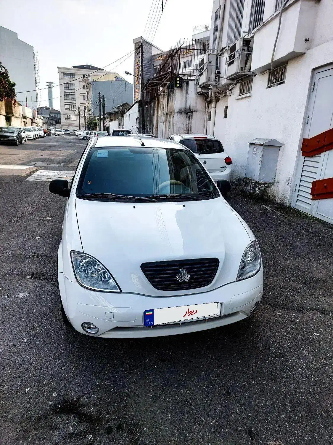 تیبا ۱ مدل ۹۷ و ۵۸ هزار کارکرد|خودرو سواری و وانت|رشت, دباغیان|دیوار