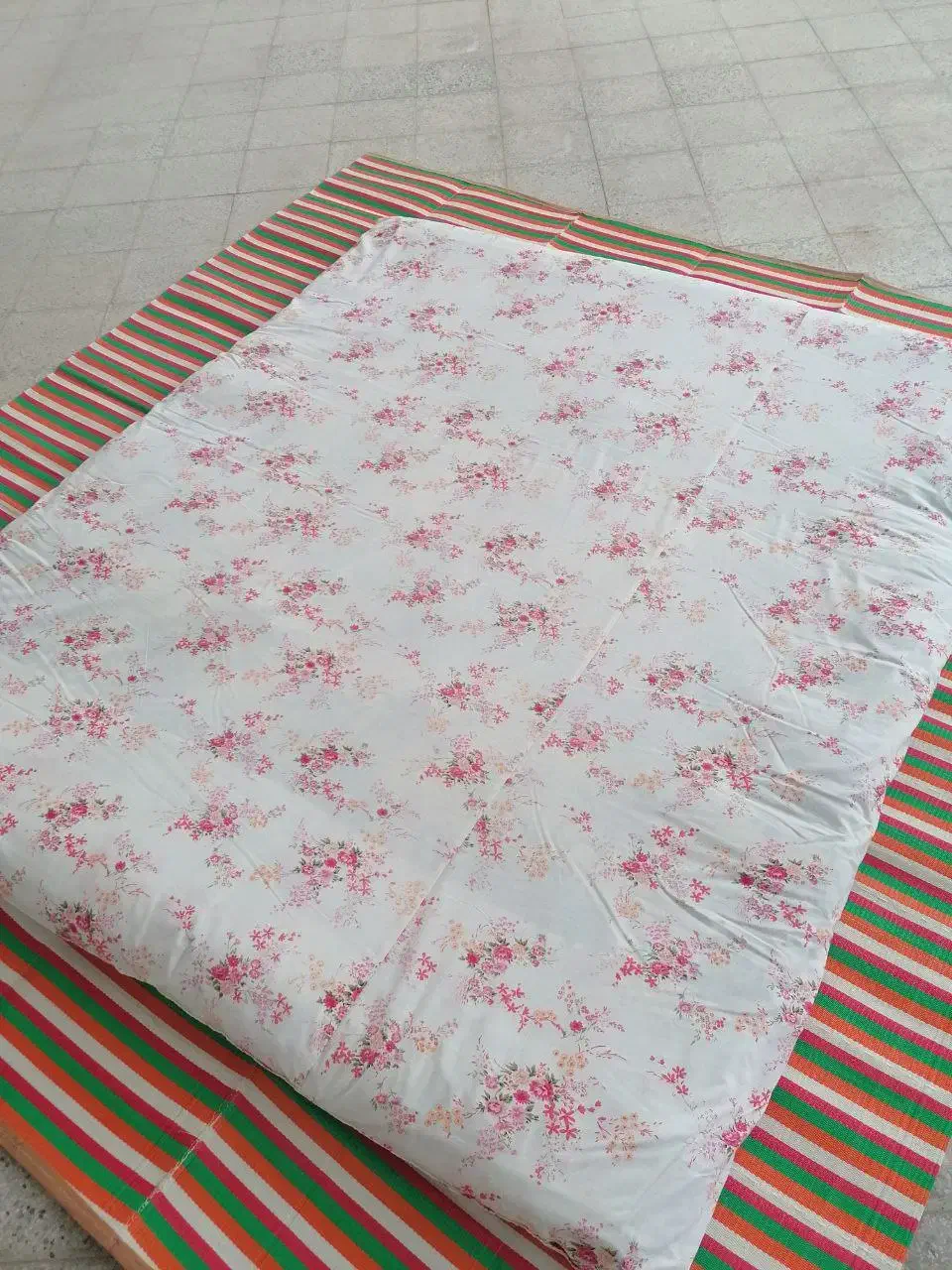 تشک دونفره پنبه ای مخصوص تخت|تشک تختخواب|شهرضا, |دیوار