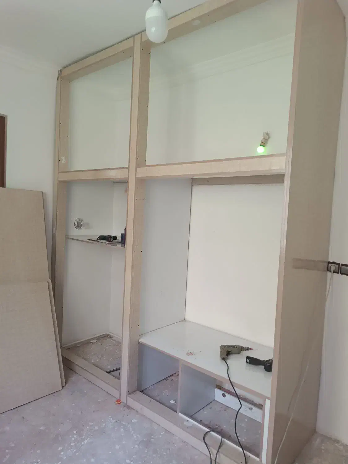 کمد دیواری|جاکفشی، کمد، دراور|ارومیه, |دیوار