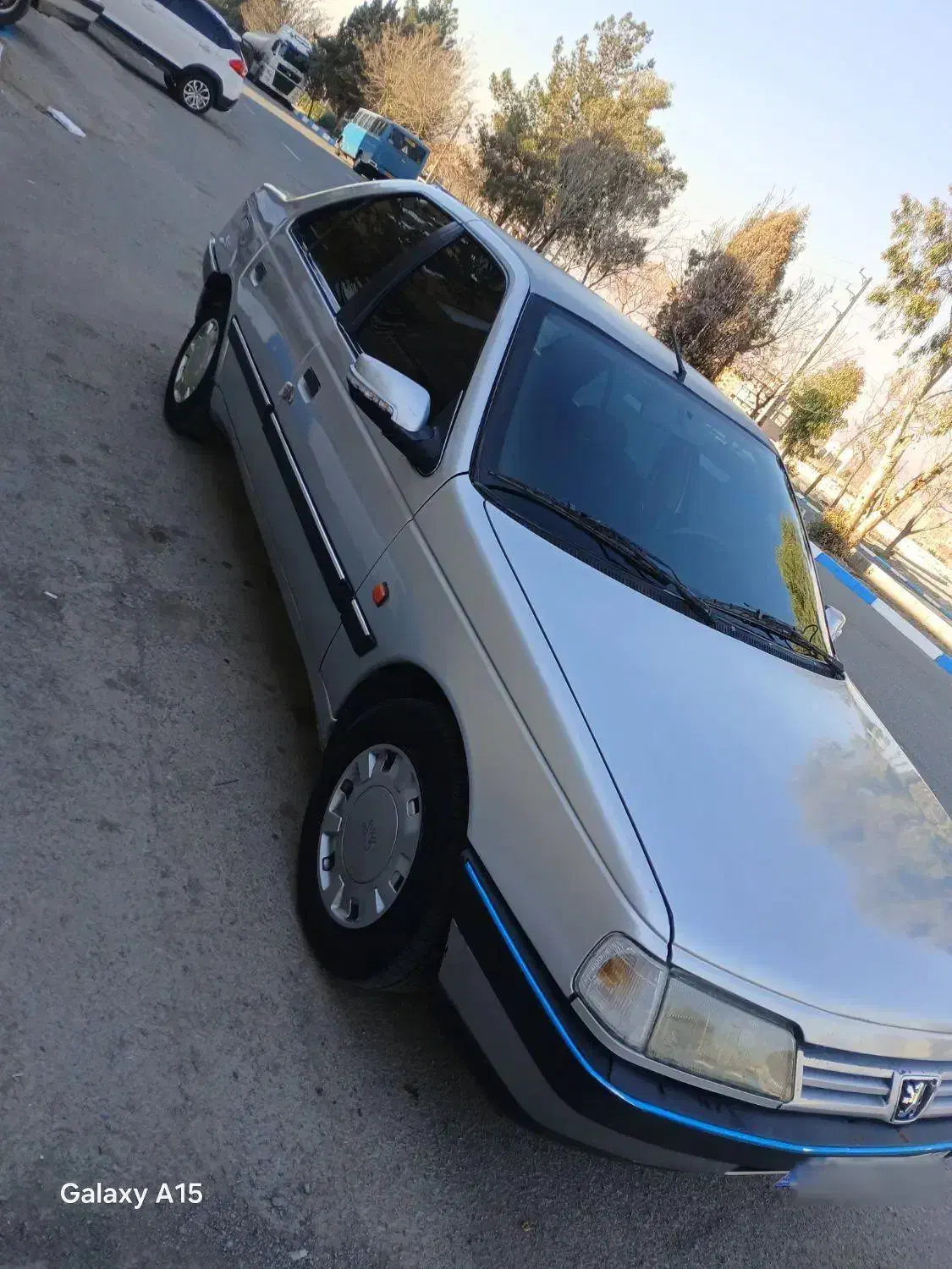 پژو 89دوگانه فابریک|خودرو سواری و وانت|پاکدشت, پاکدشت (مامازند)|دیوار