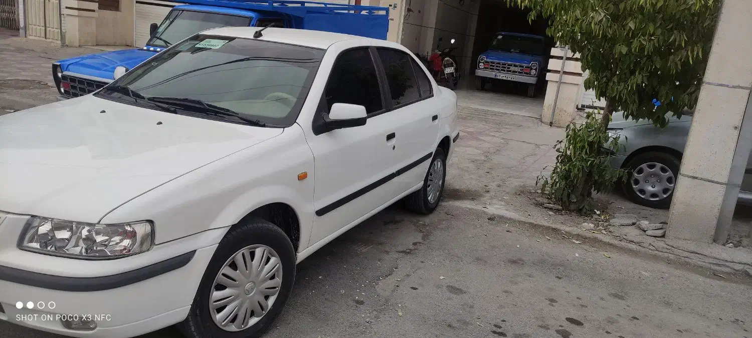 سمند ال ایکس مولتی پلکس|خودرو سواری و وانت|کازرون, |دیوار