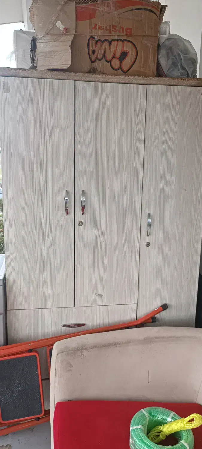 کمد بزرگ و جادار|جاکفشی، کمد، دراور|چالوس, |دیوار