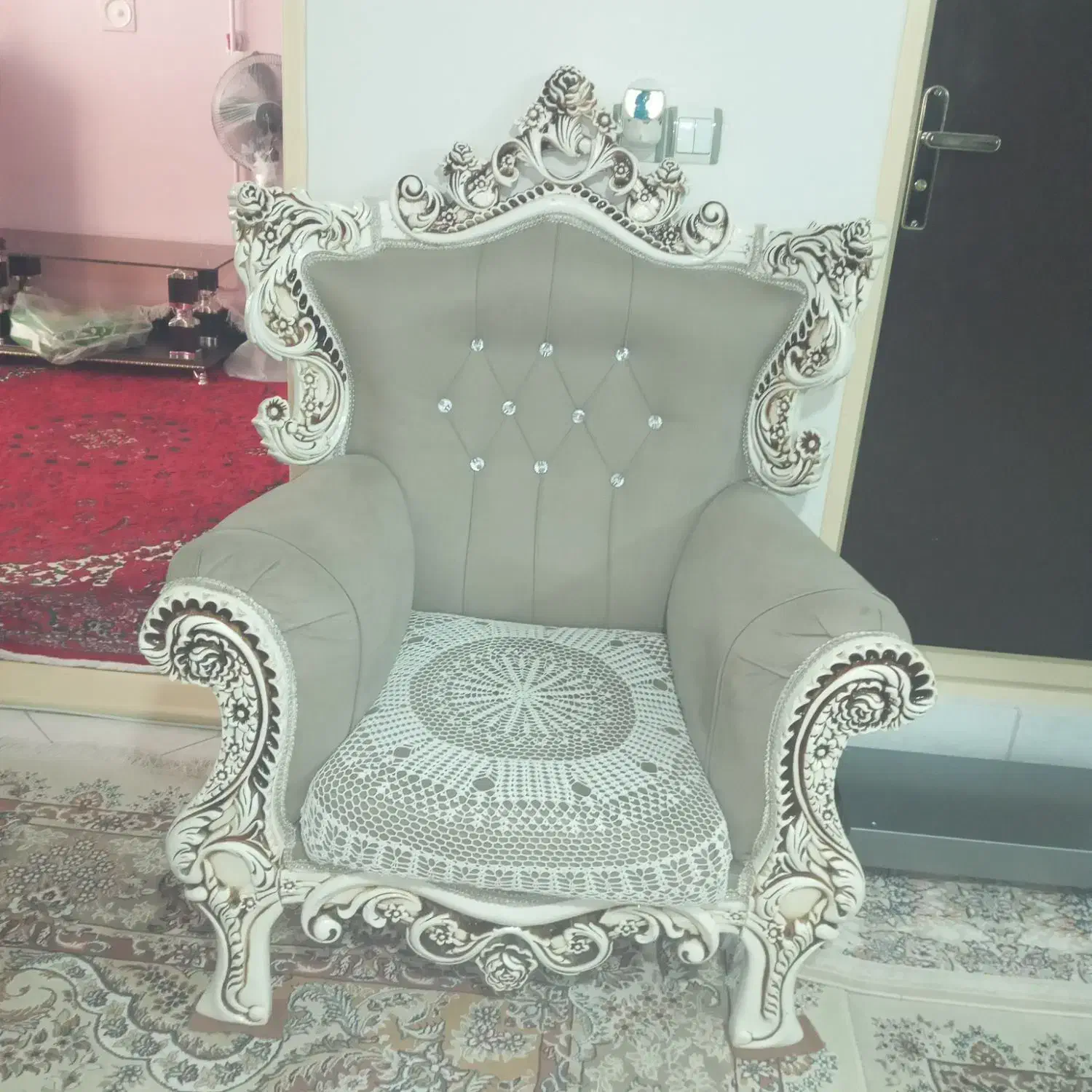 مبل ۷ نفرع|مبلمان خانگی و میز عسلی|قزوین, |دیوار