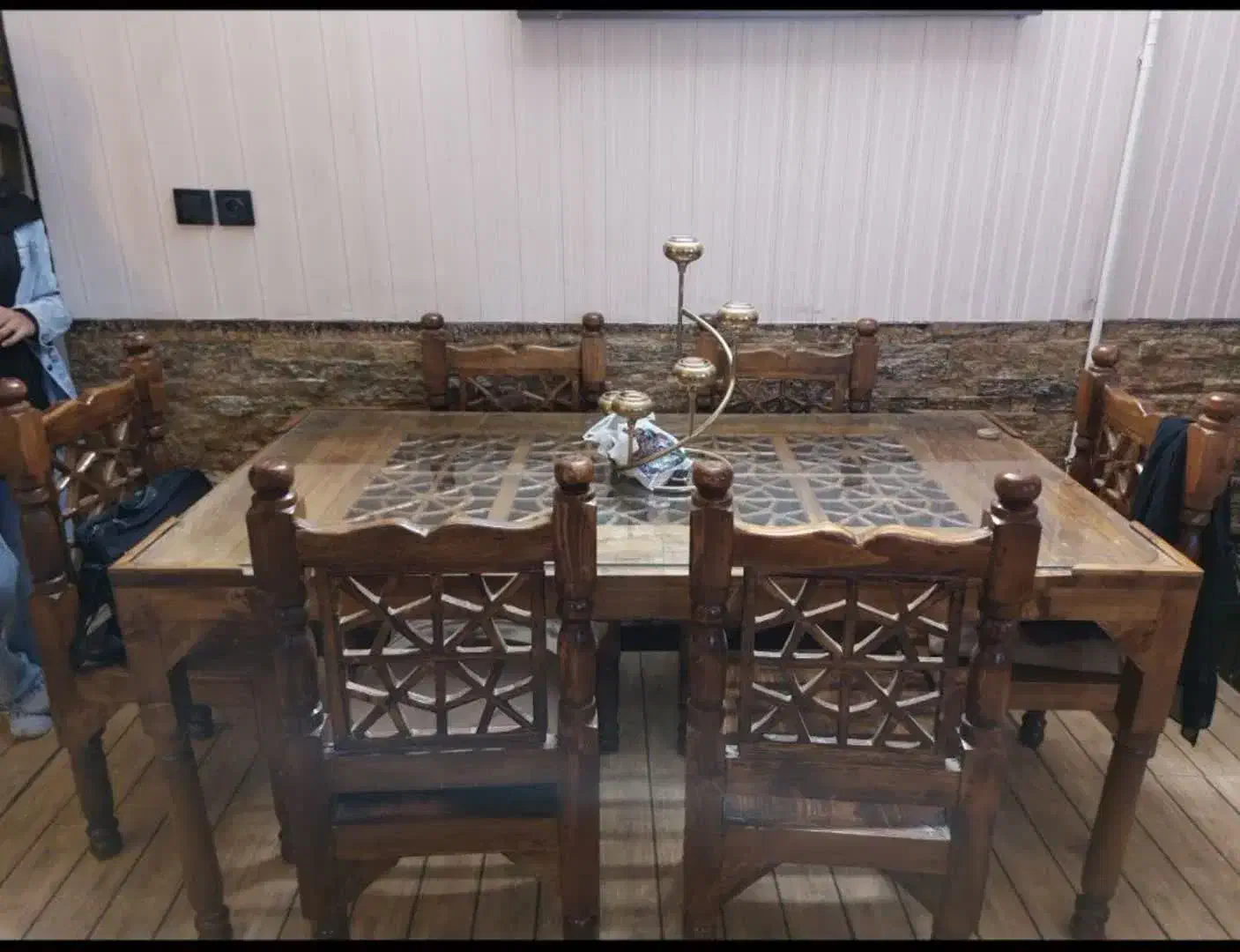 میز ناهارخوری|میز و صندلی غذاخوری|قائم‌شهر, |دیوار