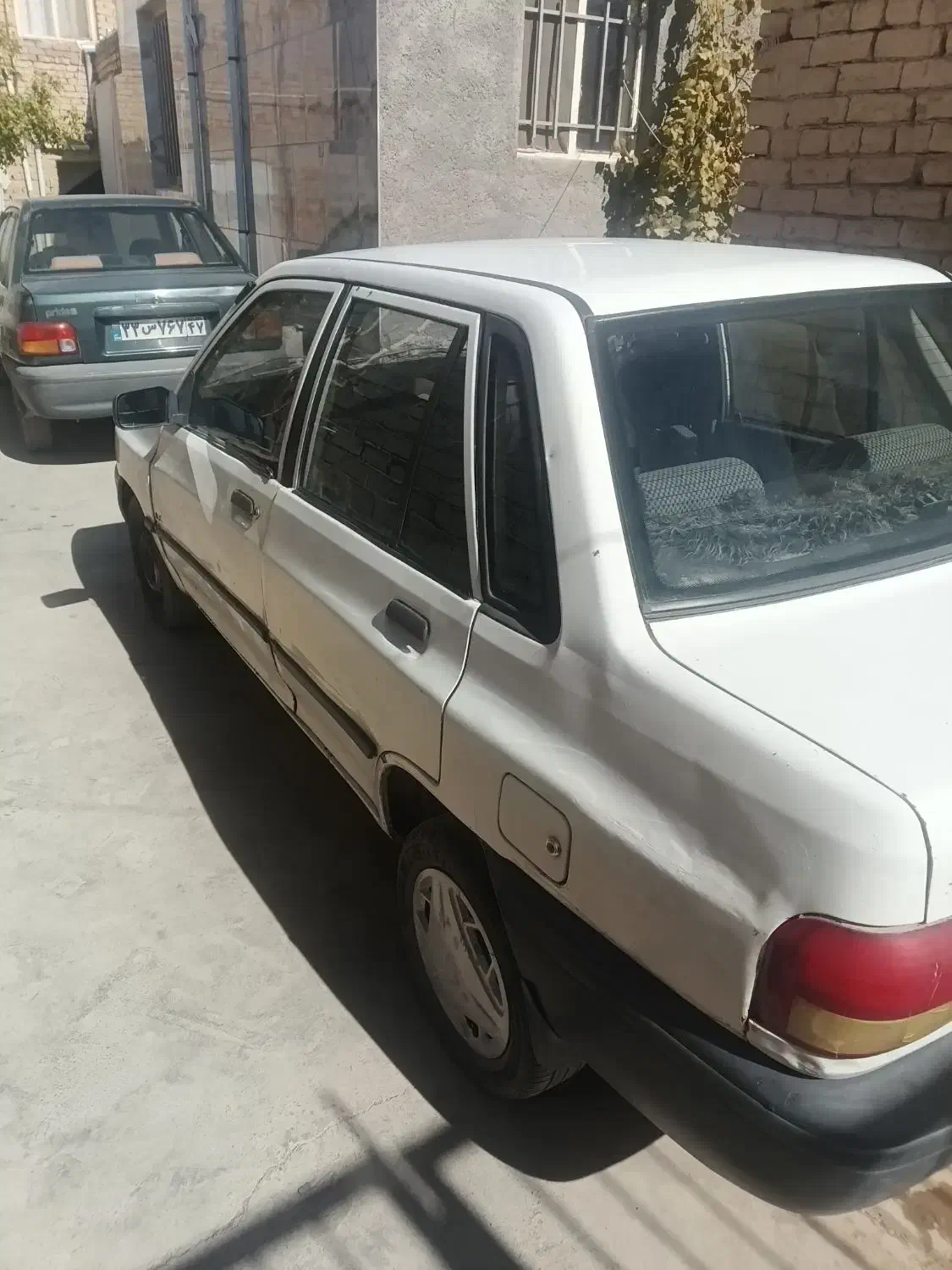 پراید83کاربراتورسفید|خودرو سواری و وانت|ملایر, |دیوار