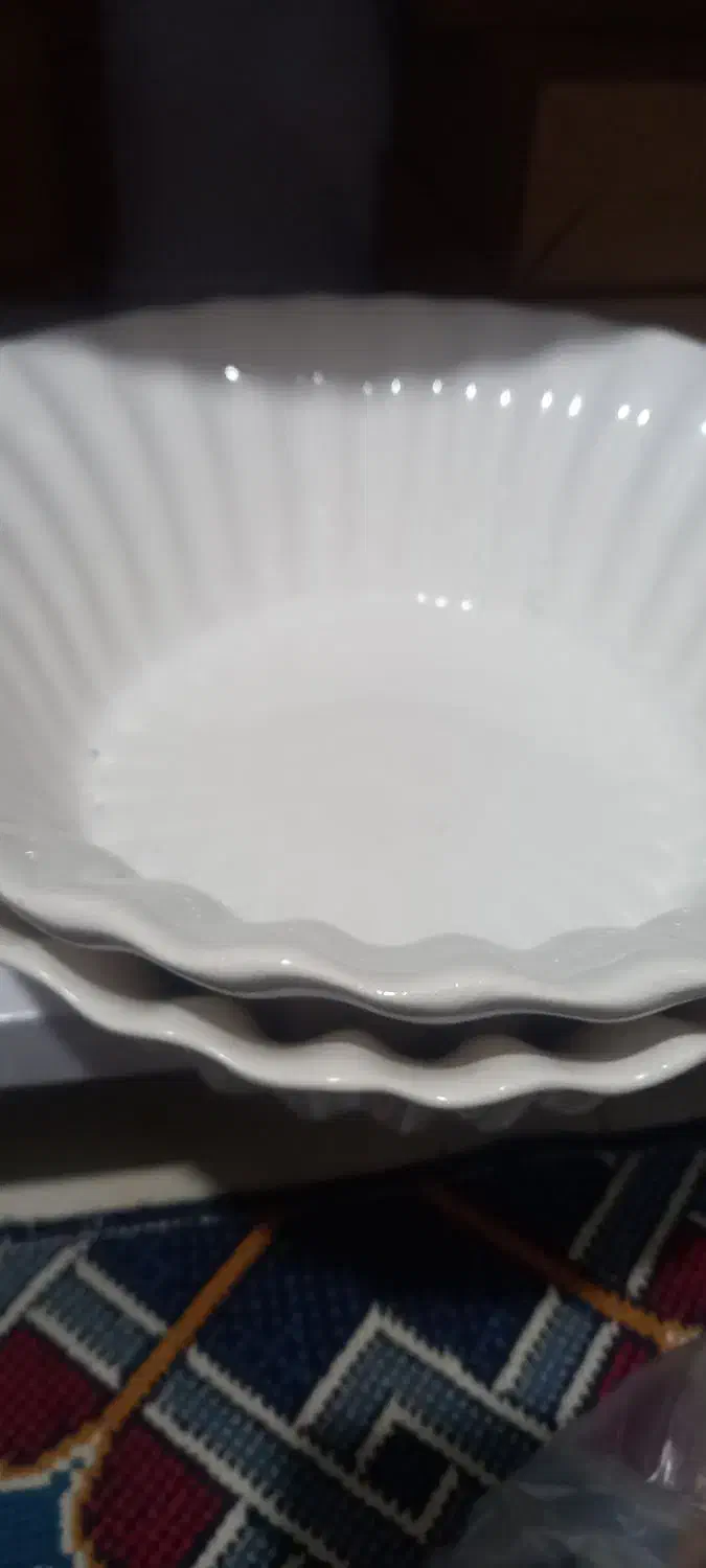 دوعدد کاسه سرامیک|ظروف سرو و پذیرایی|همدان, |دیوار