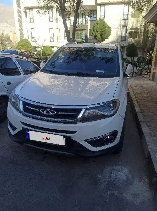 تیگو ۵ مدل ۹۶  کم کار|خودرو سواری و وانت|کرج, شهرک اوج|دیوار