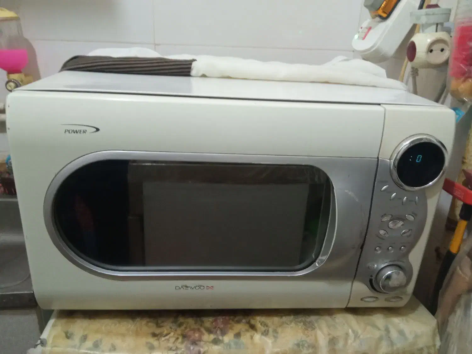 ماکروفر دوو اصلی|اجاق گاز و لوازم برقی پختوپز|پاکدشت, حصار امیر|دیوار