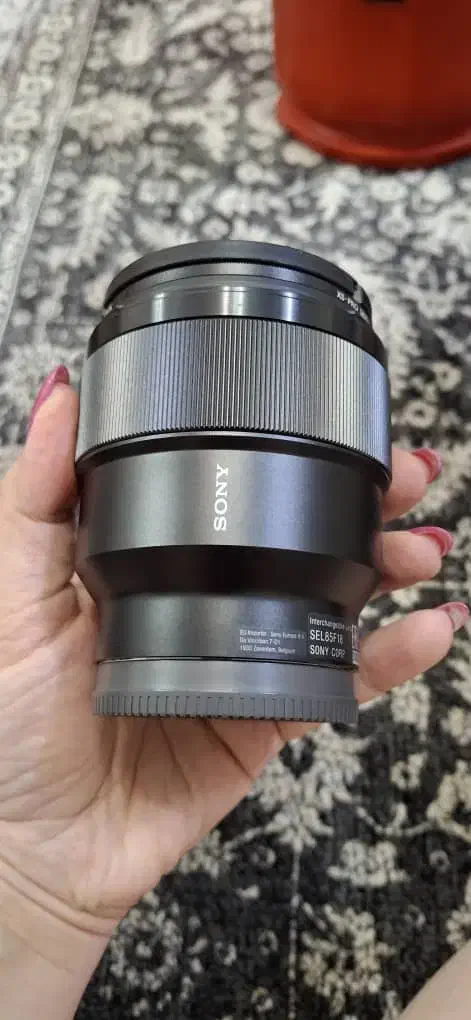 لنز sony درحد نو|دوربین عکاسی و فیلم‌برداری|تهران, شهید رجایی|دیوار