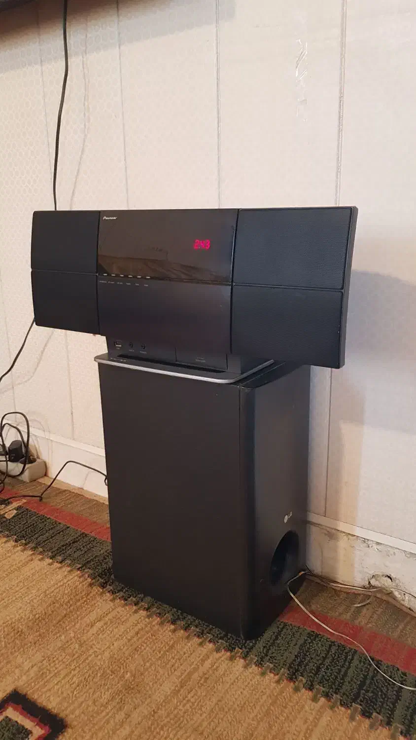 اسپیکر حرفه ای پایونر|سیستم صوتی خانگی|کرمانشاه, |دیوار