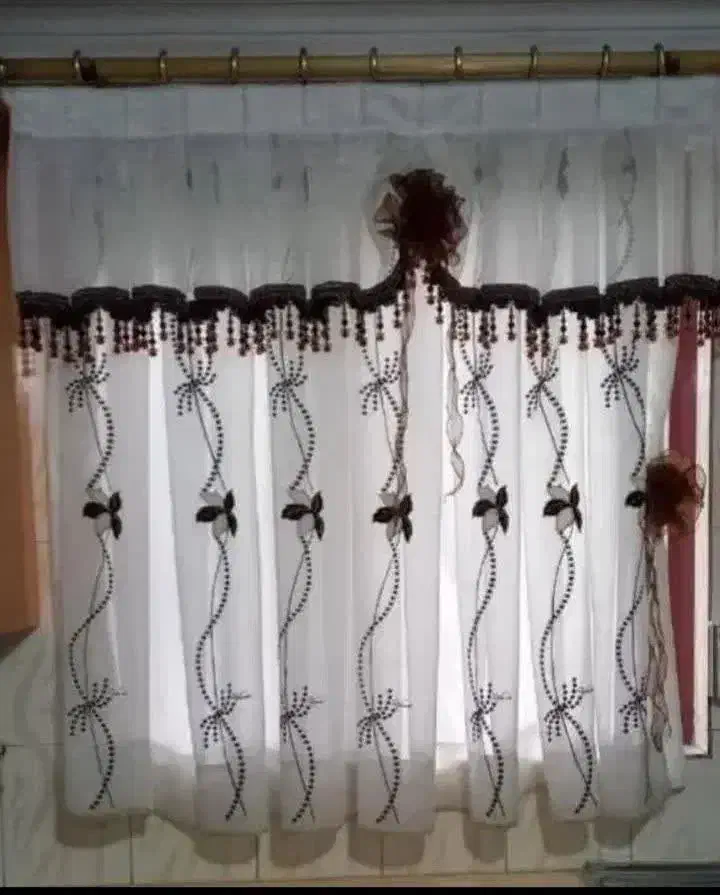 پرده با والان|پرده، رانر، رومیزی|فیروزکوه, |دیوار