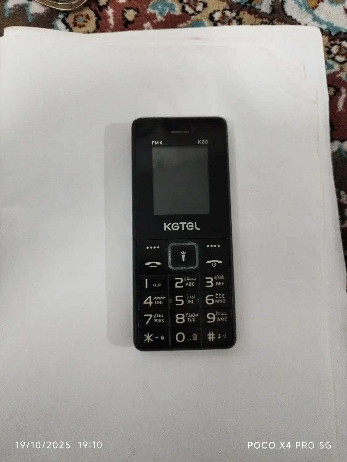 گوشی kGTEL|موبایل|شریف‌آباد, |دیوار