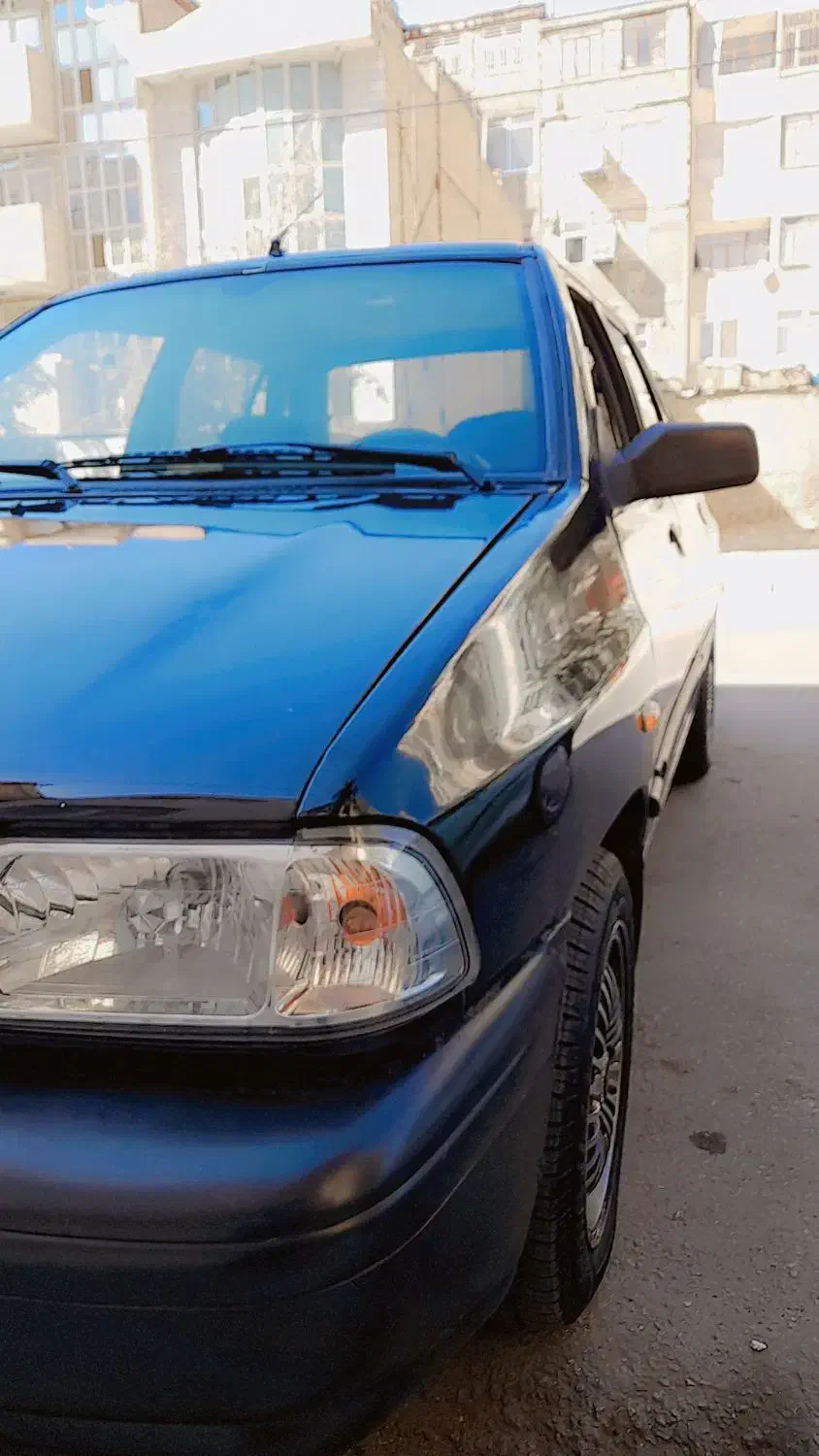 پراید ۸۴ ..خوش رخ|خودرو سواری و وانت|مشهد, یوسفیه (شهرک غرب)|دیوار