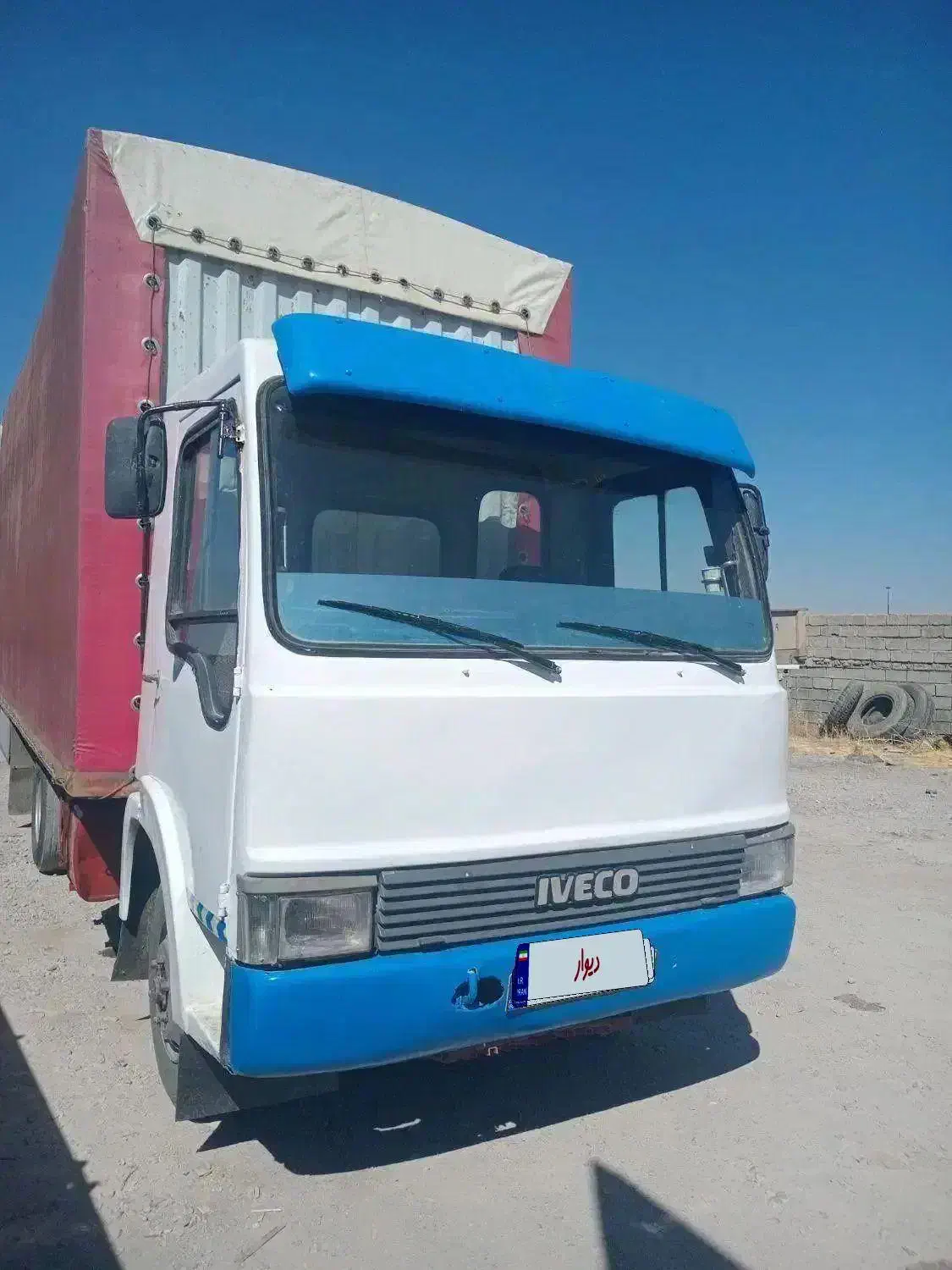 خاور اویکو مدل ۷۸تازه تعمیر|خودرو سنگین|ارومیه, |دیوار