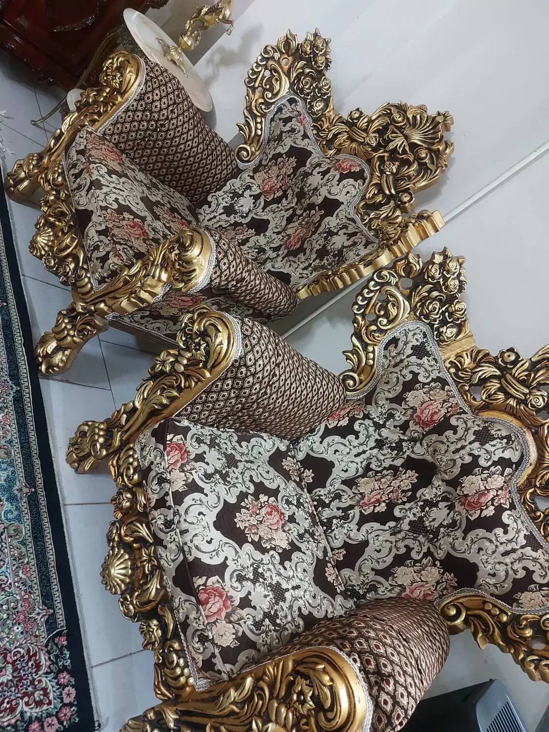 مبل|مبلمان خانگی و میز عسلی|گلستان (تهران), |دیوار