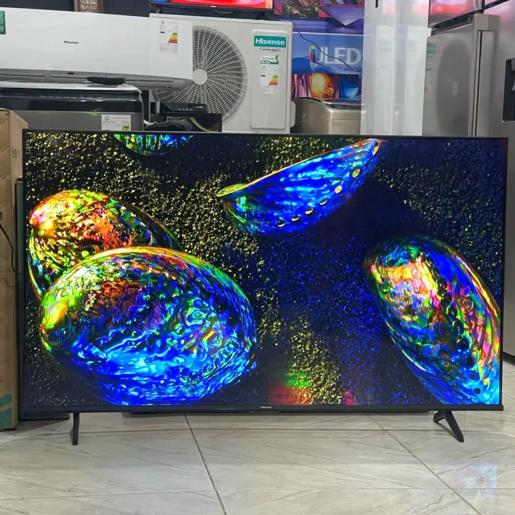 تلویزیون ۴۳ اینچ اسمارت وجستار جدید ۲۰۲۵ اصل آکبند|تلویزیون و پروژکتور|چابهار, |دیوار