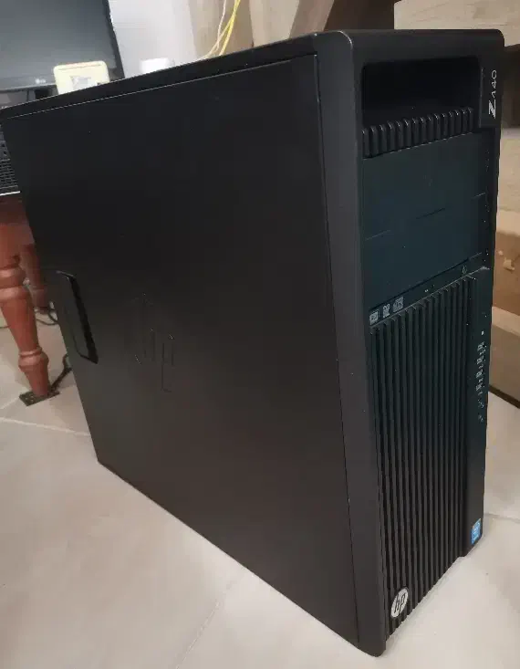 ورک‌استیشن HP Z440 قدرتمند و قابل ارتقا hp pc|رایانه رومیزی|اصفهان, باغ زرشک|دیوار