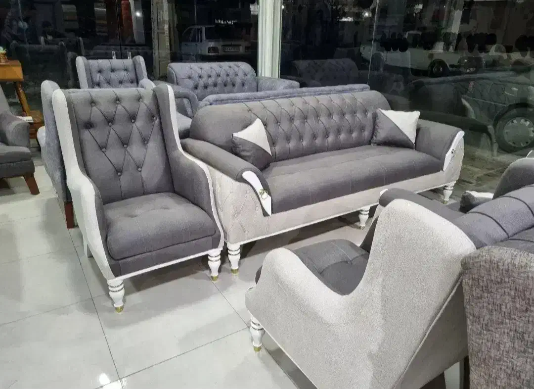 تولیدی مبلمان راحتی فروش آنلاین|مبلمان خانگی و میز عسلی|امامزاده عبدالله, |دیوار