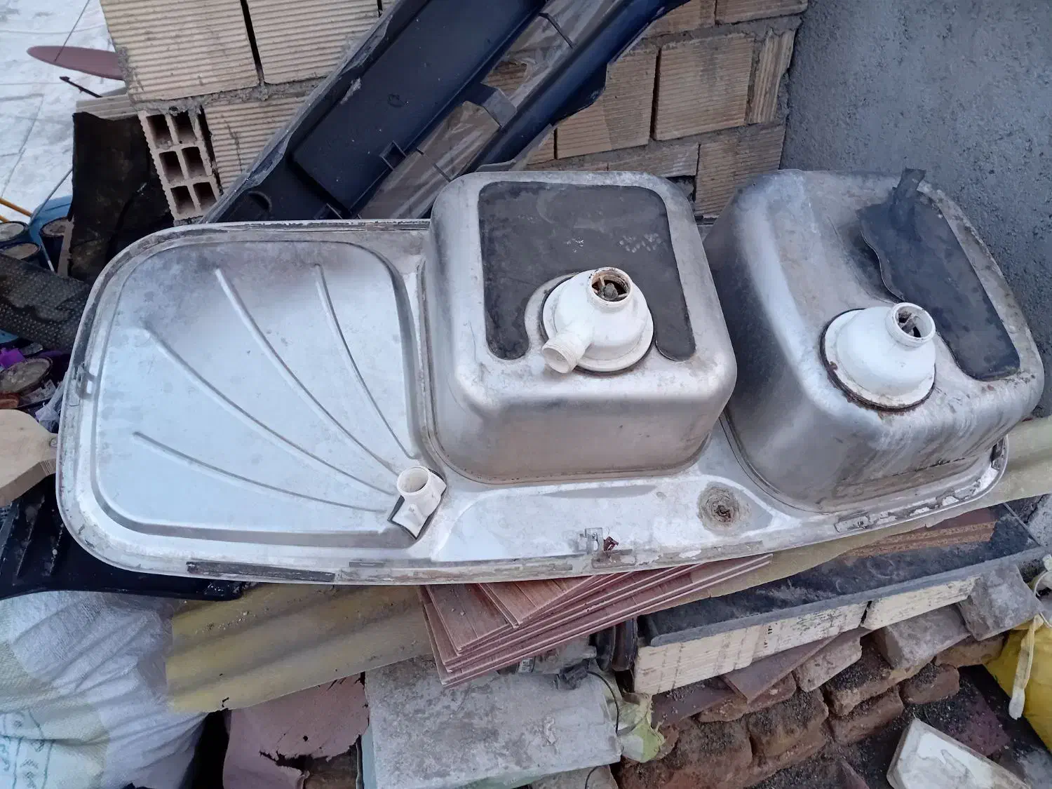 سینگ ظرف شویی|آب‌چکان و نظم‌دهنده ظروف|محمدشهر, شهرک چمران|دیوار