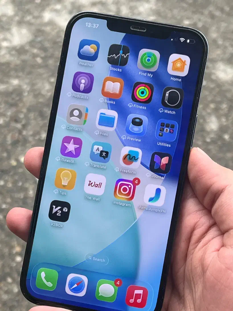 12 promax 256  zaa پک اصلی|موبایل|ارومیه, |دیوار