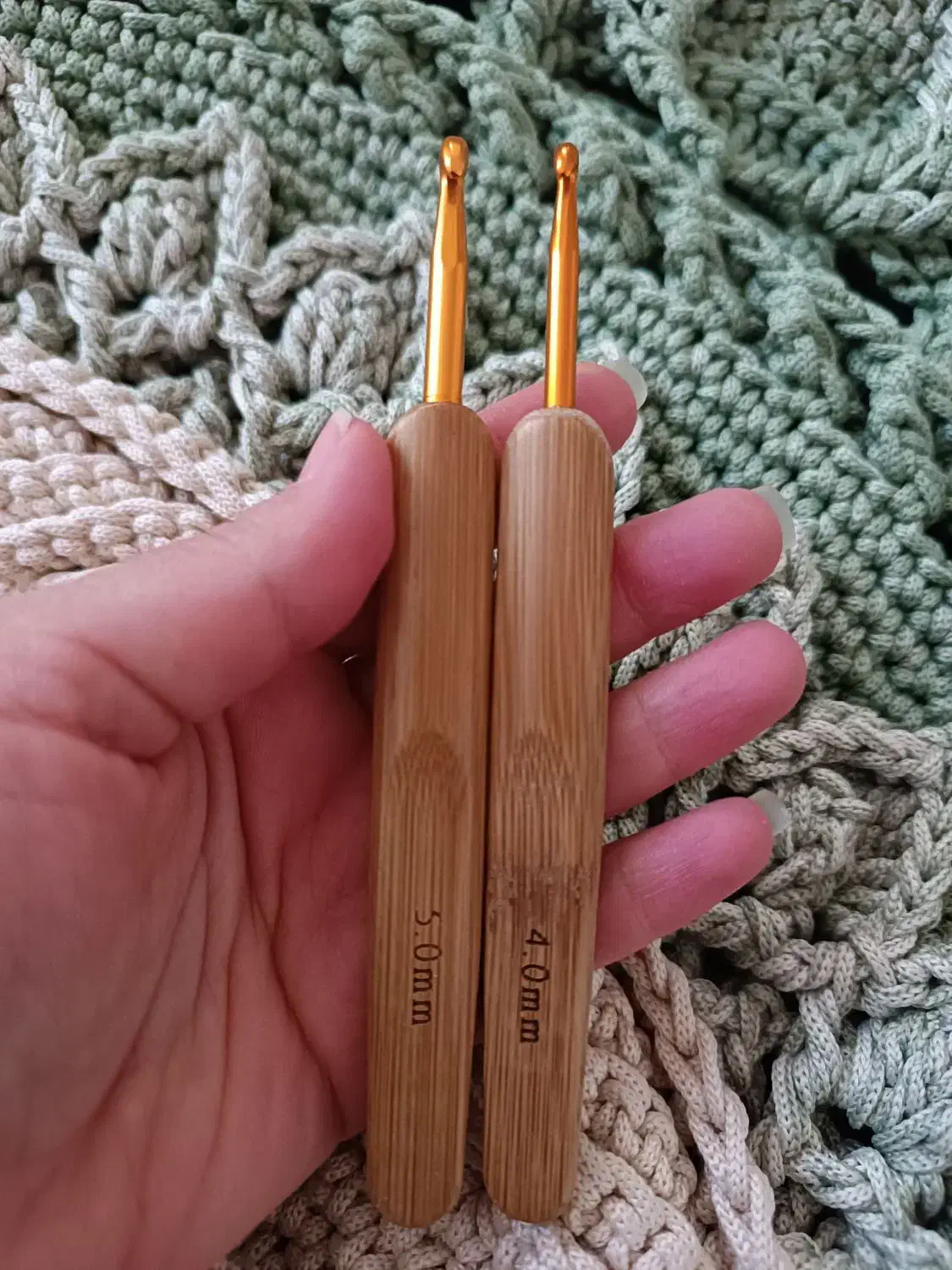 قلاب دسته بامبو|لوازم خیاطی و بافتنی|یزد, |دیوار