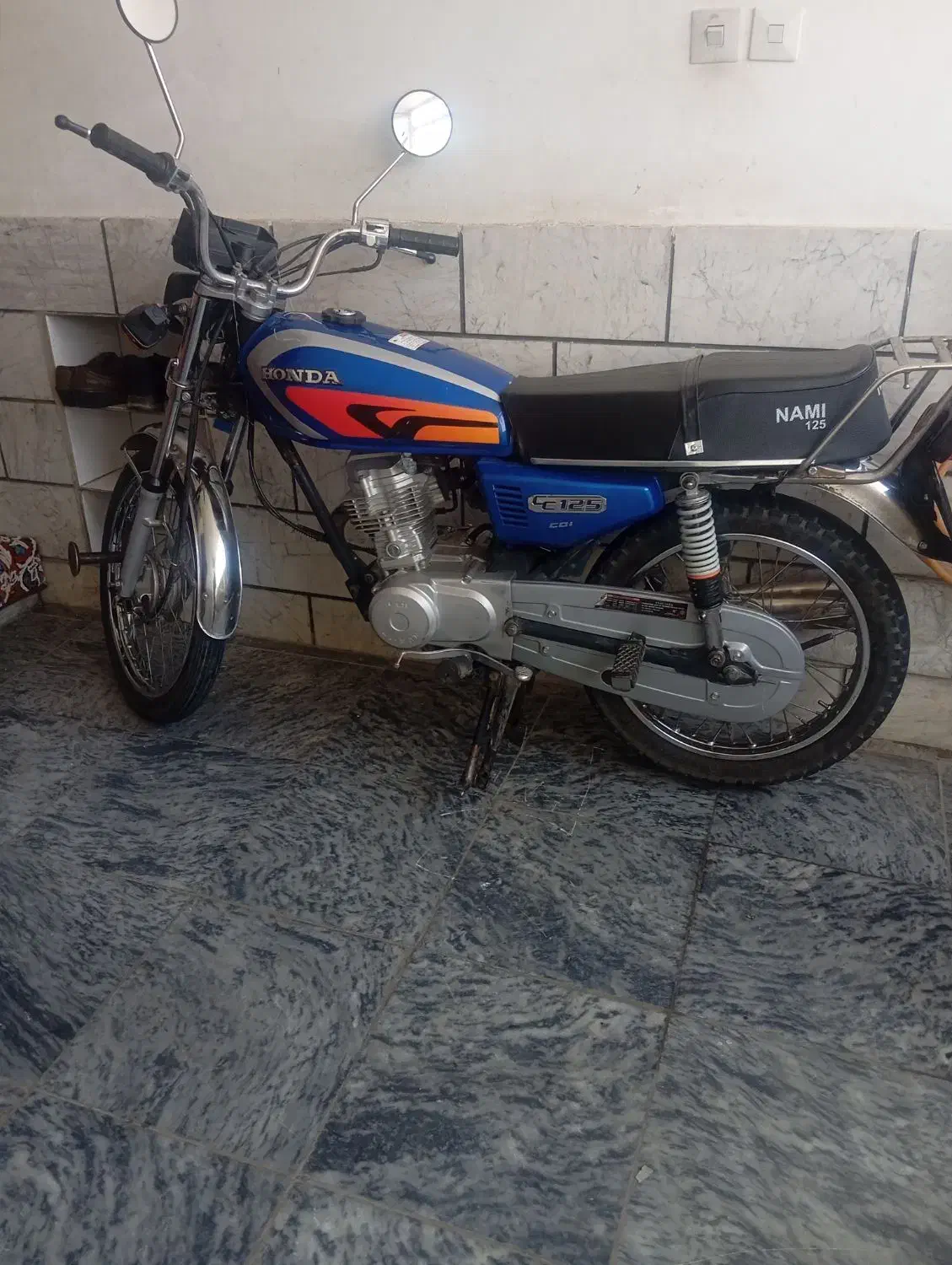 موتور cdi125|موتورسیکلت|خمین, |دیوار