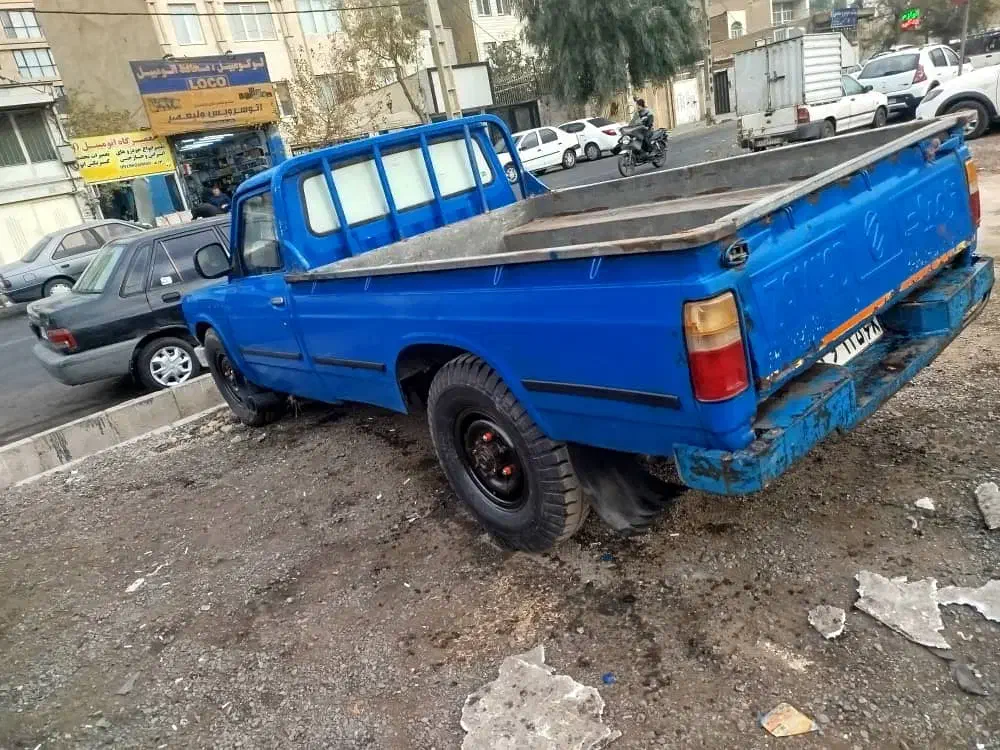 نیسان گازوئیلی مدل ۸۹|خودرو سواری و وانت|تهران, مشیریه|دیوار