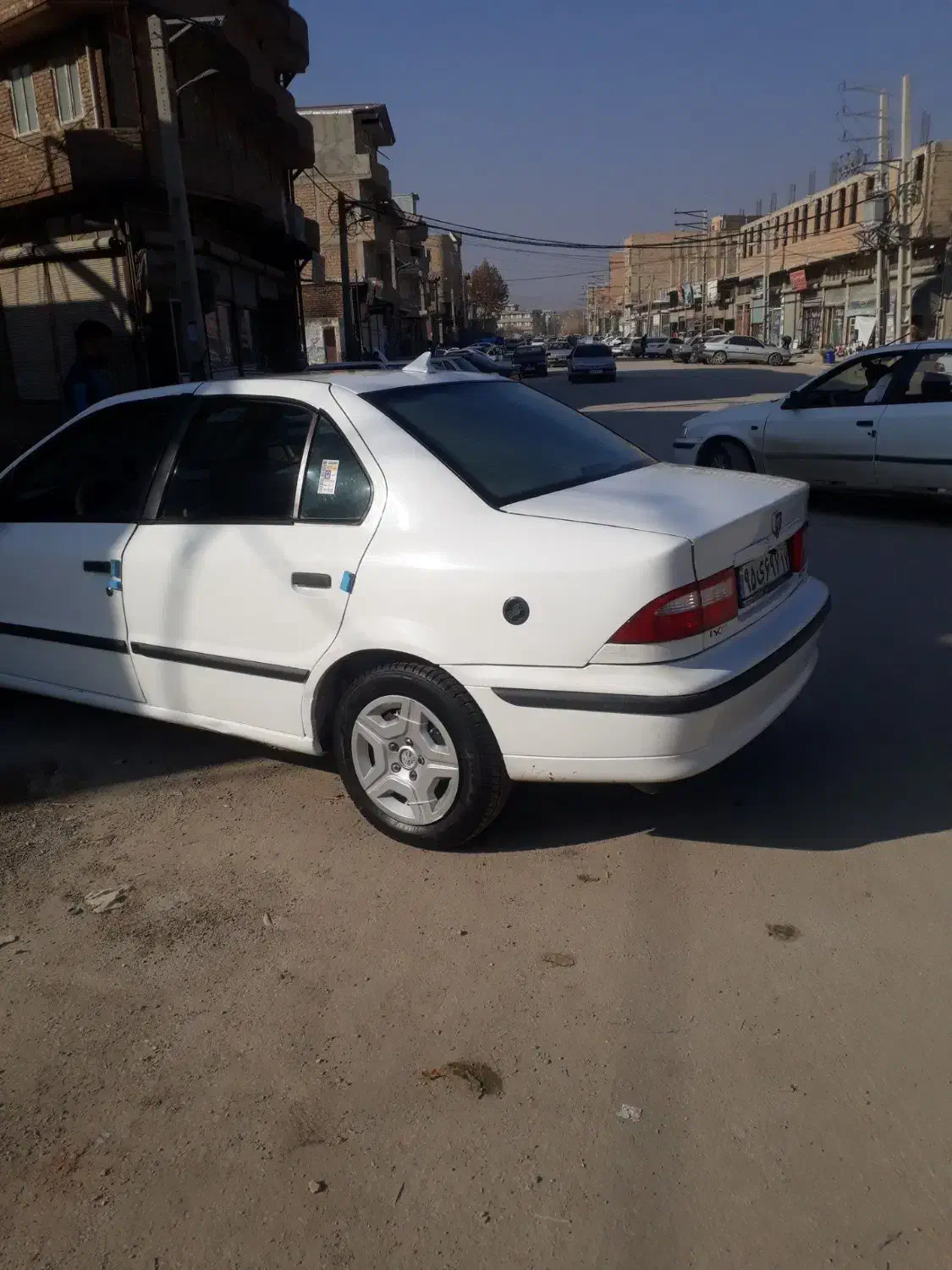 سمند ال ایکس مدل88|خودرو سواری و وانت|ارومیه, |دیوار