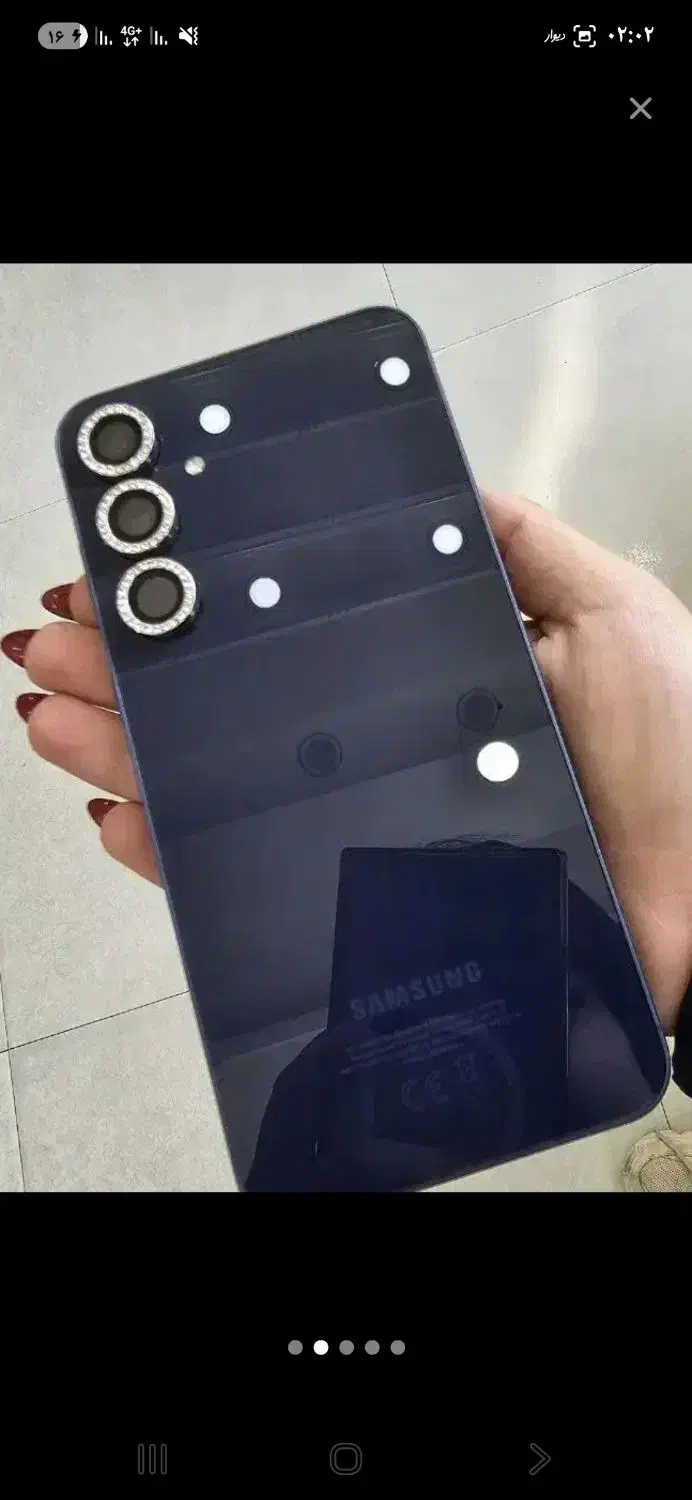 گوشی a55|موبایل|سهند, |دیوار