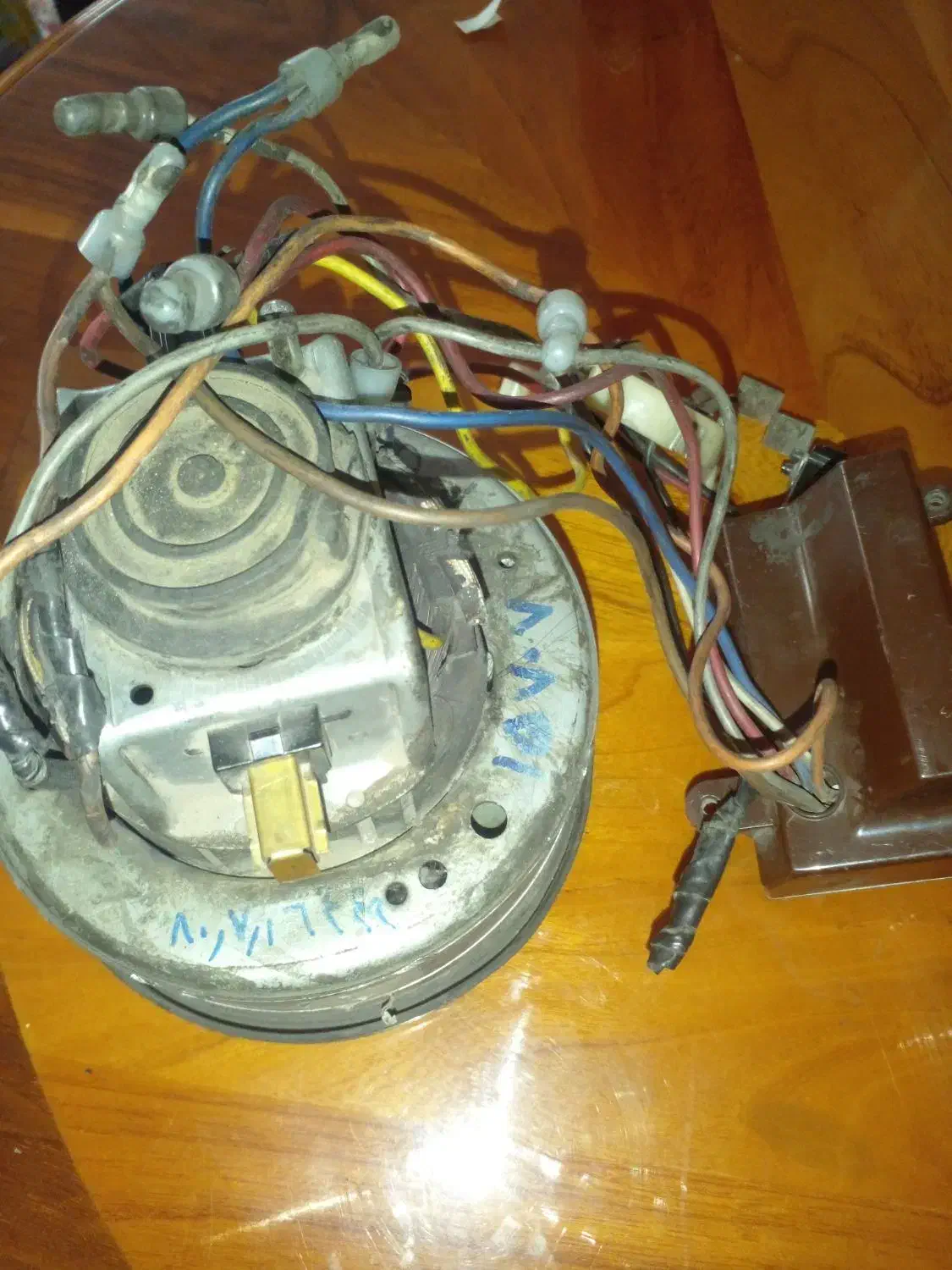 موتور جارو برقی پاناسونیک اصل مسی|جاروبرقی، جارو شارژی، بخارشو|تهران, ابوذر|دیوار