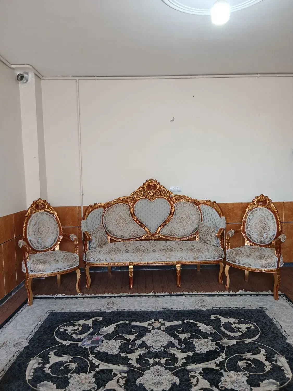 مبل سلطنتی|مبلمان خانگی و میز عسلی|فولادشهر, B7|دیوار