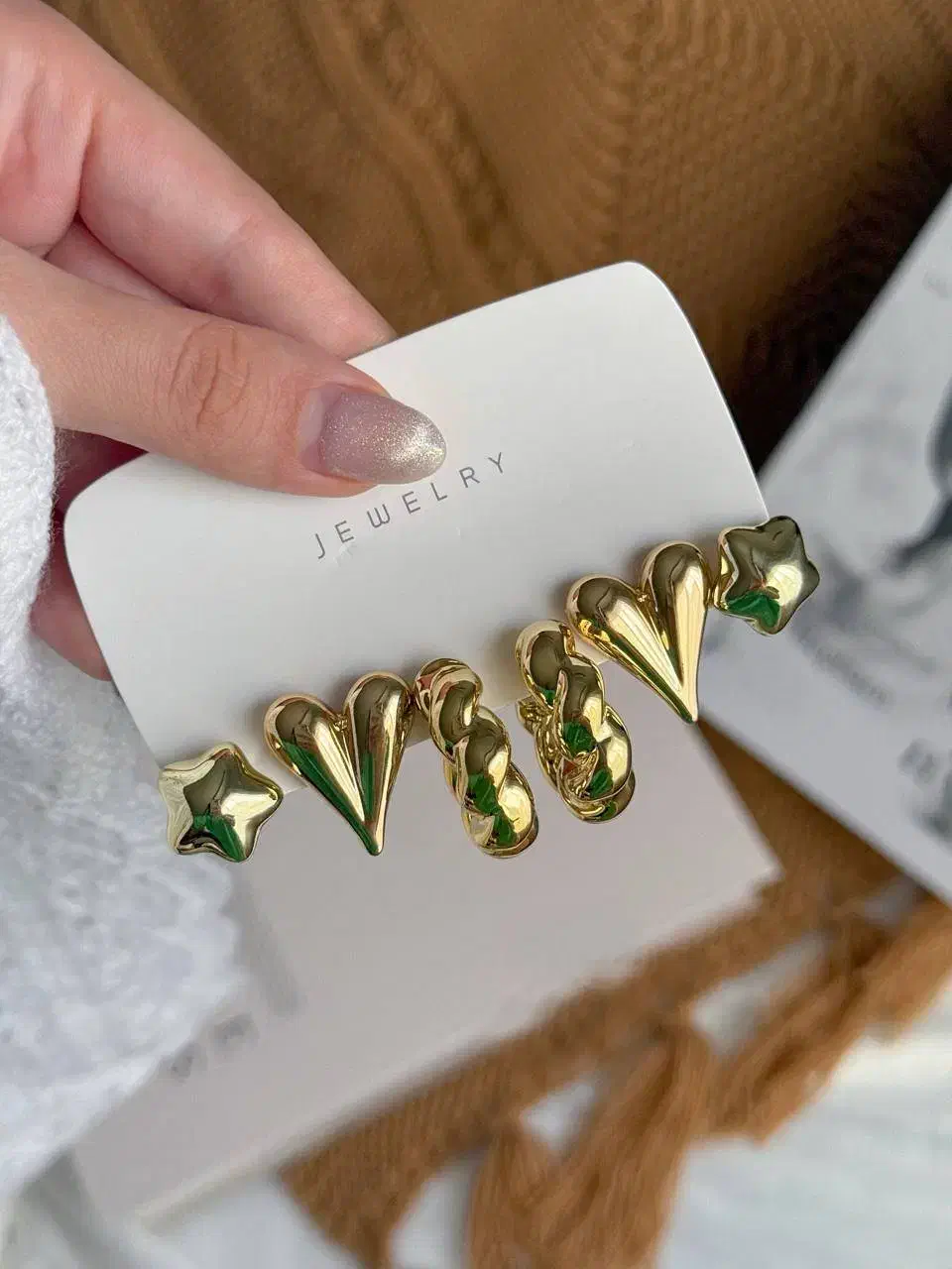 پک گوشواره دخترونه (ضد حساسیت)|بدلیجات|ساری, |دیوار