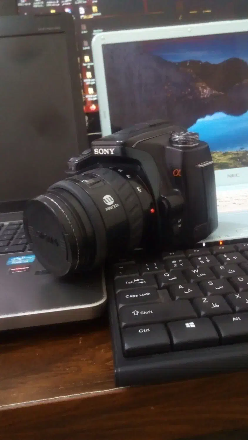 دوربین عکاسی سونی آلفا ۱۰۰|دوربین عکاسی و فیلمبرداری|زاهدان, |دیوار