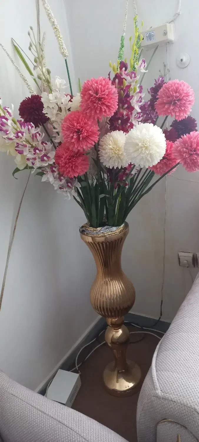 گل وگلدان|گل مصنوعی|سنندج, |دیوار