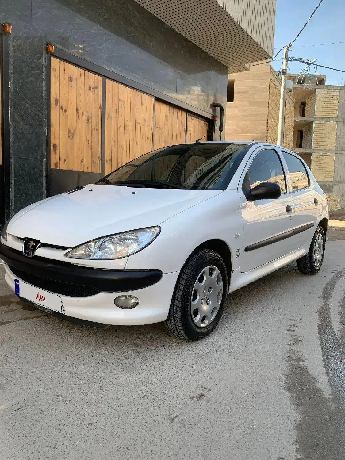 206 تیپ2 مدل1400|خودرو سواری و وانت|اصفهان, شهید رجایی|دیوار